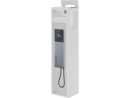 Внешний аккумулятор Xiaomi 165W Power Bank 10000mAh (Integrated Cable) GL BHR9361GL